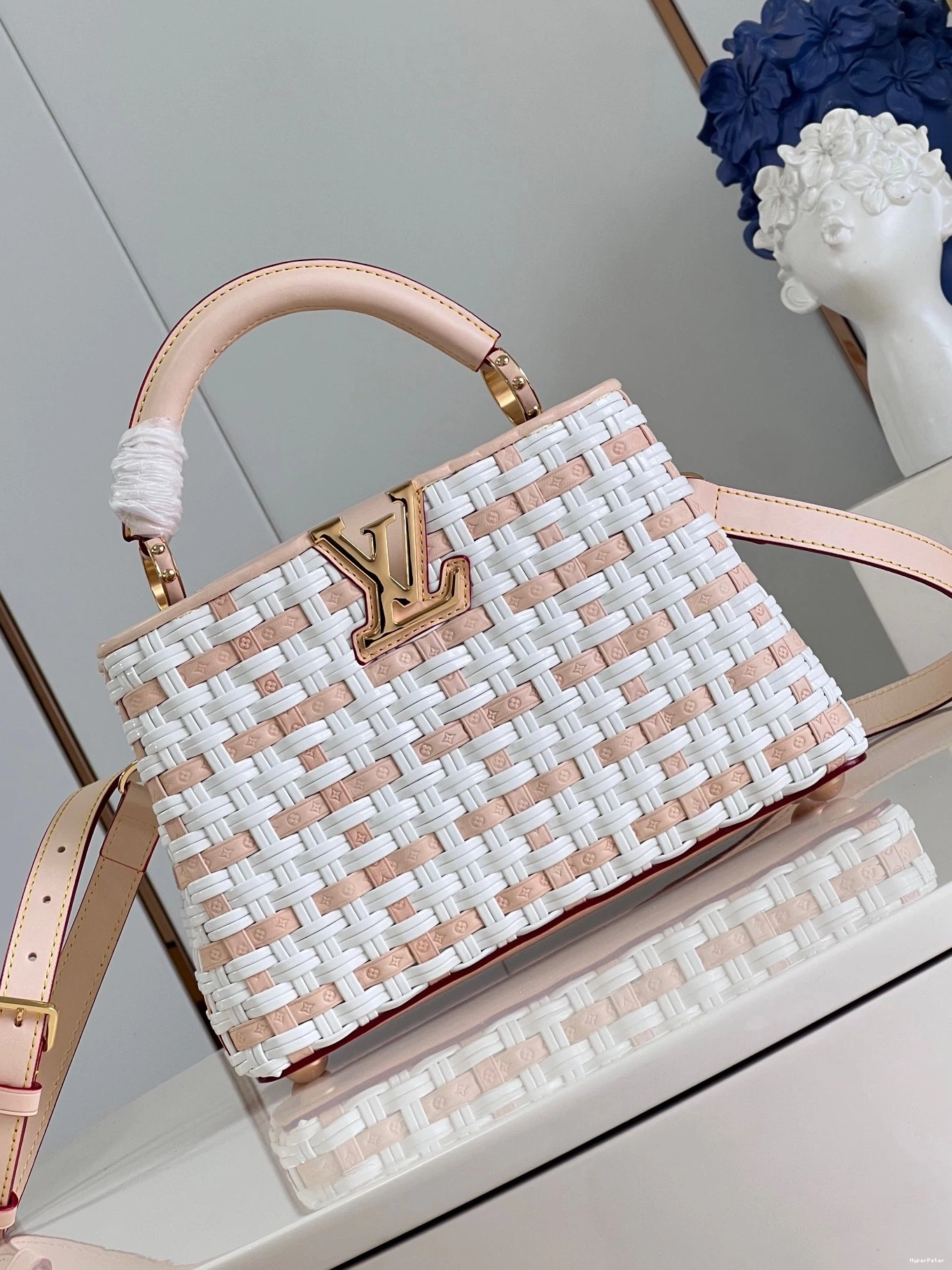 CAPUCINES LOUIS VUITTON BB-27*18*9CM 0730